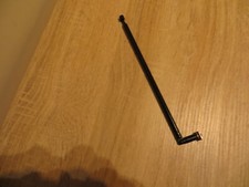 Stabantenne Teleskopantenne UKW für Kofferradios Weltempfänger : und andere, ein