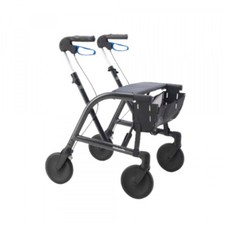 Invacare Dolomite Rollator Gloss Grau Sitzhöhe 52 cm