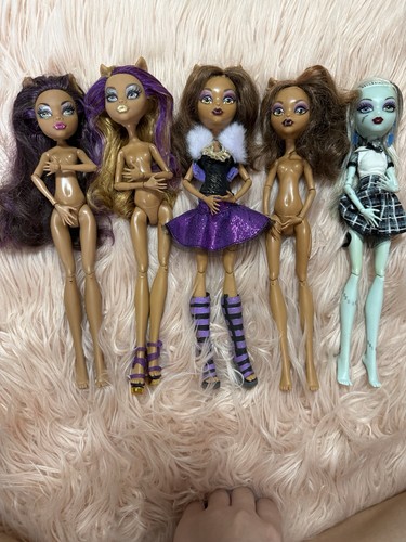 Monster high puppen - monster,
