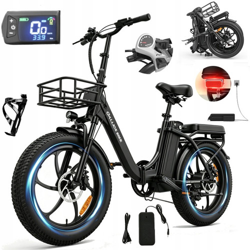 750w klapprad 20zoll - 750w,