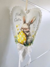 Deko Herz Ostern Hase