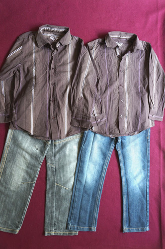 Zwilling jungen oberteile - jungen,