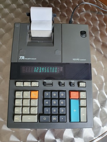 Triumph adler rechenmaschine - triumph-adler,