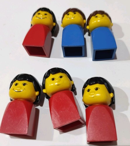 Lego set fingerpuppen - set, figuren
