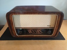 Mende/Nordmende Bremen  188WU Röhrenradio, überholt, funktioniert!