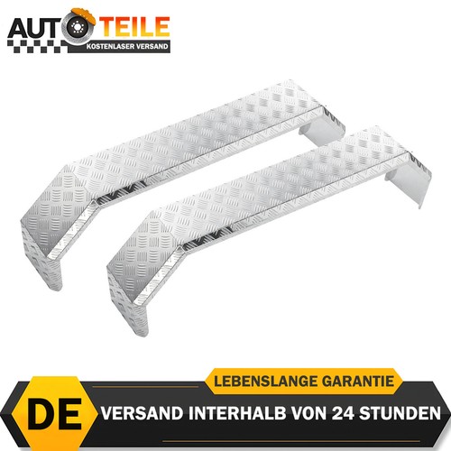 Tandem kotflügel aluminium - 2x,