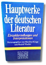 Hauptwerke der deutschen