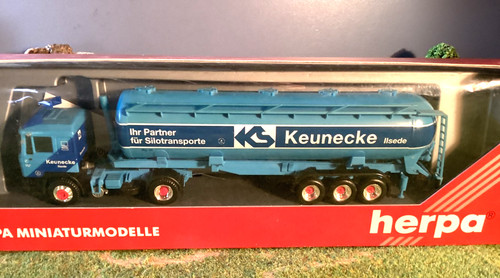 Herpa lkw silozug spedition - lkw,