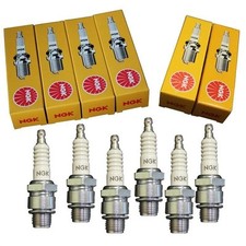 6 NGK Zündkerzen ILZKR7A für Audi Q7 Porsche Cayenne VW Passat