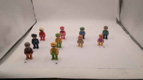 Playmobil figuren 123 - 123, im