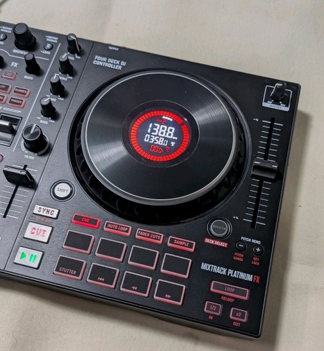 Numark mixtrack platinum - numark, fx