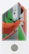 Moderne Quarz Kuckucksuhr mit