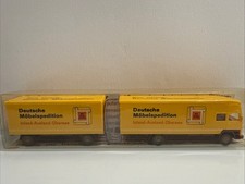 O986 Wiking MB KofferHz Deutsche Möbelspedition Friedrich Werbemodell WM 500 H0
