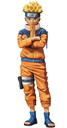 Naruto grandista pvc statue - grandista,