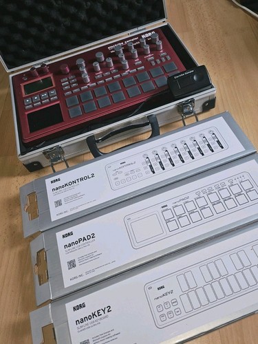 Korg electribe sampler digital - electribe,