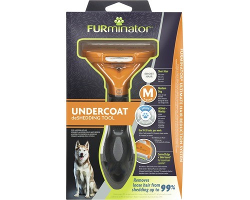 Kamm furminator hund - furminator,