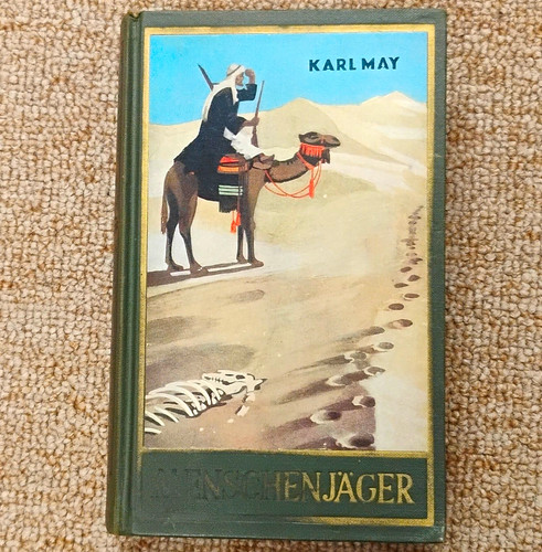 Karl may menschenjäger - may, –