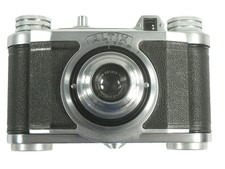 ALTISSA Altix II 24x24 mit Tegonar 1:3.5/35 Bj. 1949-52 , funktioniert / selten