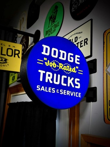 Dodge trucks seitiges - 2-seitiges, led