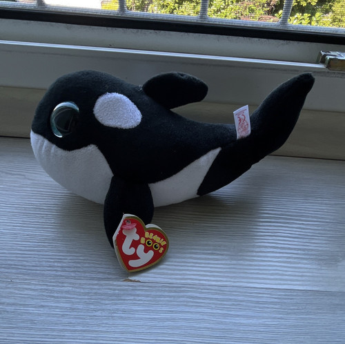 Beanie boos nona orca - ty, orca/wal
