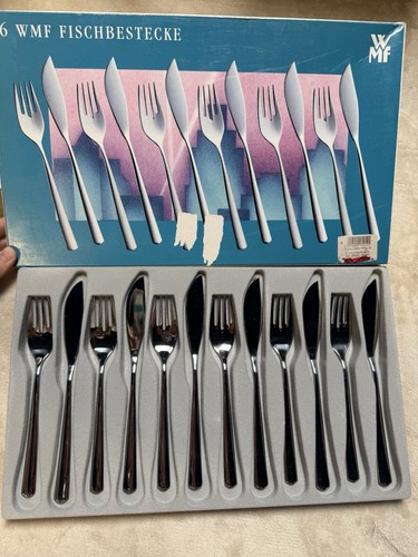 Wmf fischbesteck cromargan - fischbesteck,
