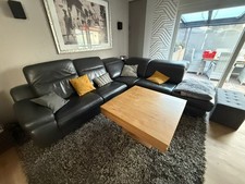 Leder Wohnlandschaft Hukla