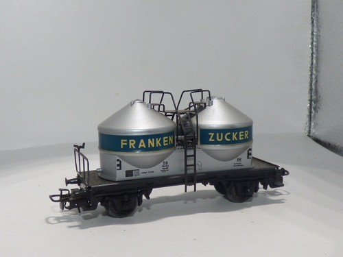 Märklin silowagen franken - h0,