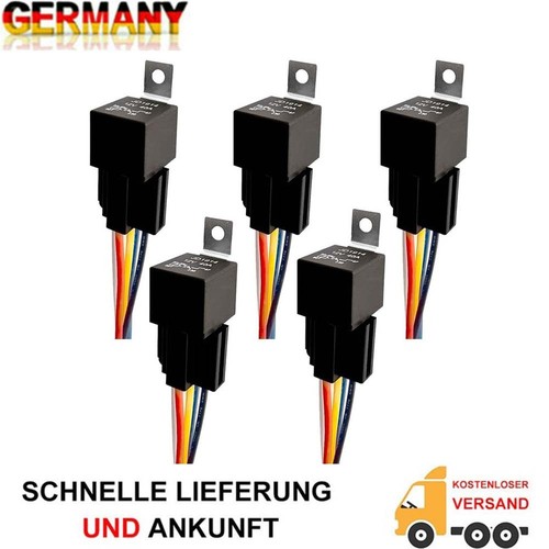 For auto verdrahtet 5tlg - for,