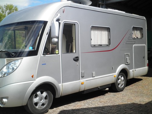 Hymer wohnmobil b514 - wohnmobil, sl