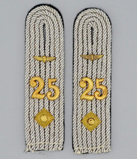 Reichsbahn: ein Paar alte Schulterklappen Abteilungsführer Bahnschutz ~1936; RAR