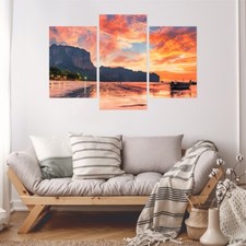 Leinwand Bilder SET 3-Teilig
