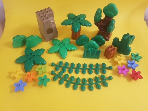 Lego duplo baum palme - palme, liane