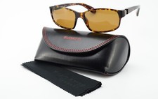 BUGATTI Sonnenbrille Odotype 324-35 58-16 Deluxe Brown Tortoise France + Case