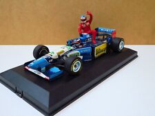 Benetton Renault B195 Michael Schumacher Alesi Taxi 1:18 Vitrine F1 1995