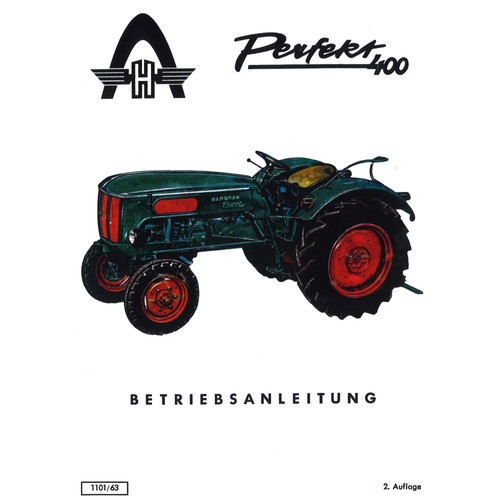 Hanomag perfekt 400 - perfekt,