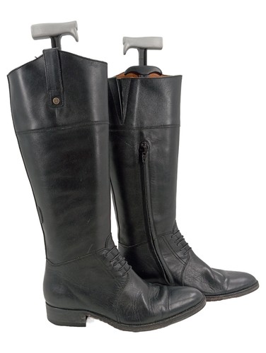 Aigle damen leder reitstiefel - aigle,