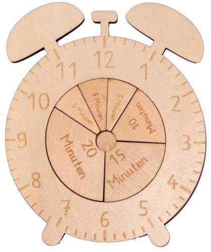 Lernpuzzle bruchrechnen uhr - lernpuzzle,