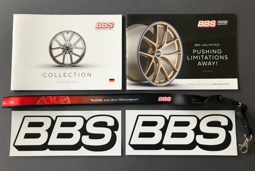 Bbs felgen aufkleber - felgen,