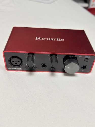 Focusrite scarlett solo 3rd - scarlett,