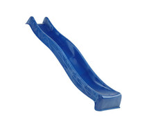 Wellenrutsche Kinderrutsche Gartenrutsche Rutsche Kinder Garten Kunstoff blau