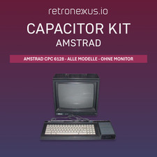 AMSTRAD CPC 6128 Capacitor Kit