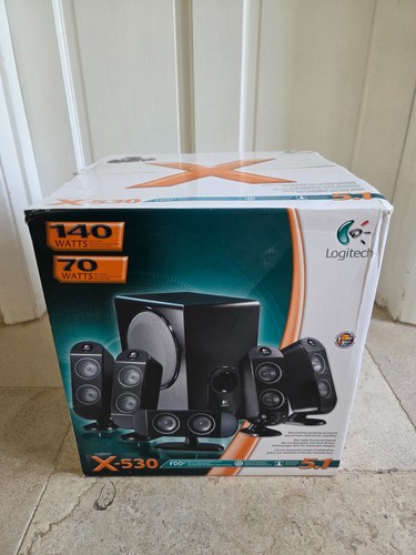 Logitech 530 1 surround - logitech, x-530