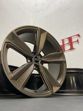 Original Audi RS4 RS5 8W 8W0601025CS FQ Peak Felgen Bronze  Räder B9 9x20“ ET26