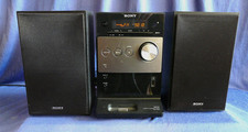 Sony CMT-FX300i Micro HiFi CD Player iPod Dock AM/FM 