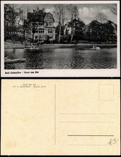 Ansichtskarte bad salzuflen - bad,