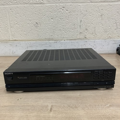 Sony v701l stero fm am - st-v701l,