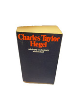 Hegel von Charles Taylor