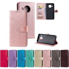 Hülle für Nokia X10/X20 Handy Cover Flip Case Schutzhülle Handytasche Mandala