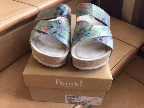 Think pantolette papu mint - think,