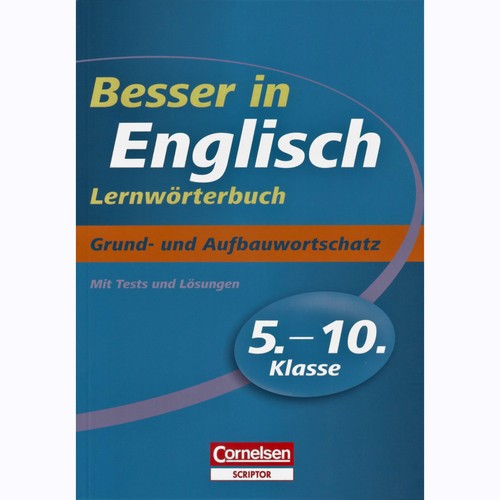 Besser englisch - in,